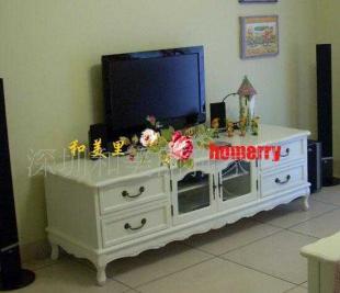 唯美歐式田園之選 打造舒適客廳視聽柜體驗(yàn)
